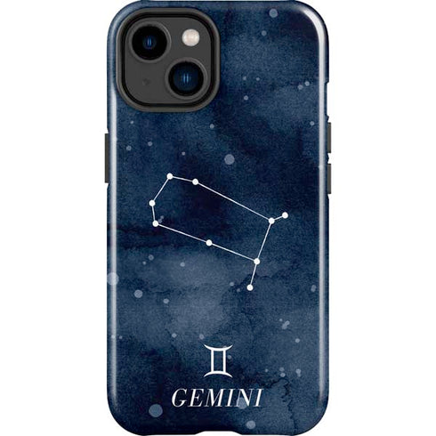 Gemini Constellation iPhone 14 Plus Impact Case