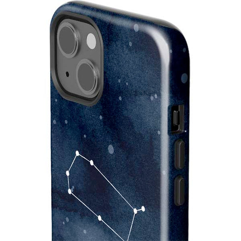Gemini Constellation iPhone 15 Plus Impact Case
