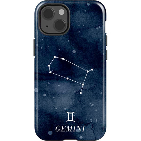 Gemini Constellation iPhone 15 Impact Case