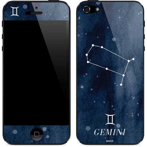 Gemini Constellation iPhone 5/5s/5SE Skin