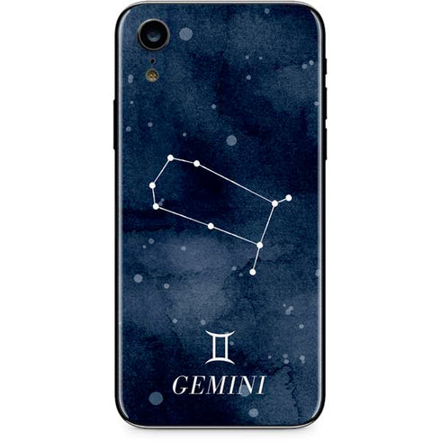 Gemini Constellation iPhone XR Skin