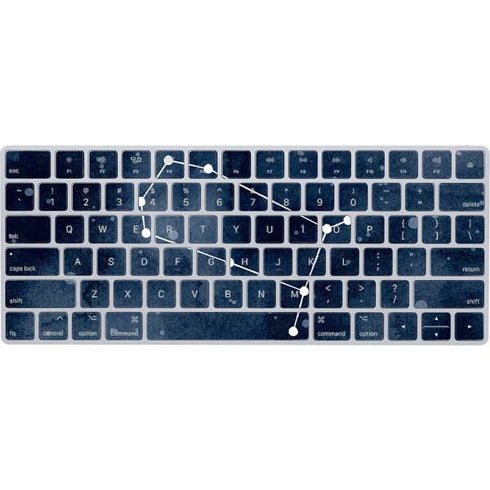 Gemini Constellation Magic Keyboard Skin