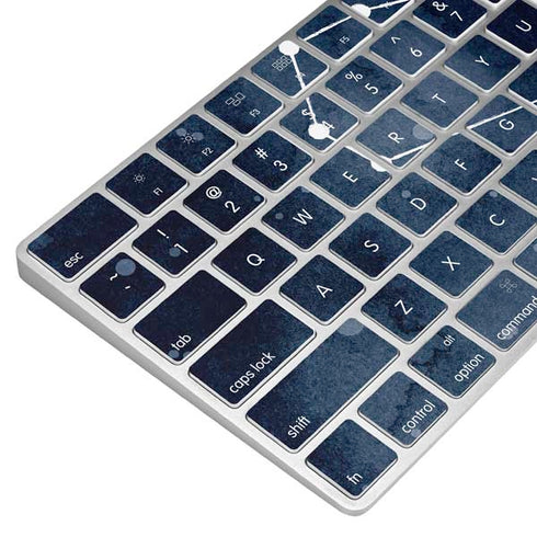 Gemini Constellation Magic Keyboard Skin