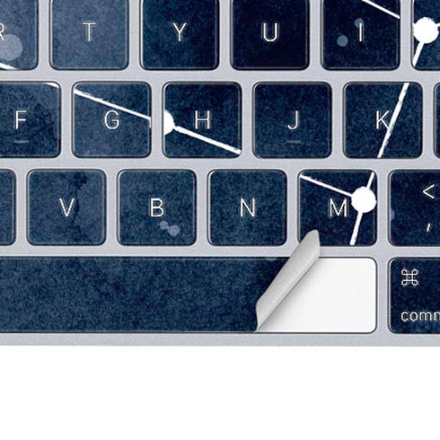 Gemini Constellation Magic Keyboard Skin
