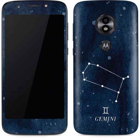 Gemini Constellation Moto E5 Play Skin