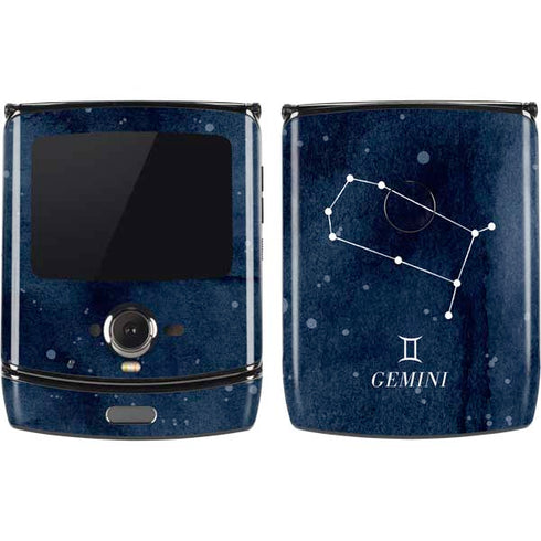 Gemini Constellation Motorola RAZR Skin