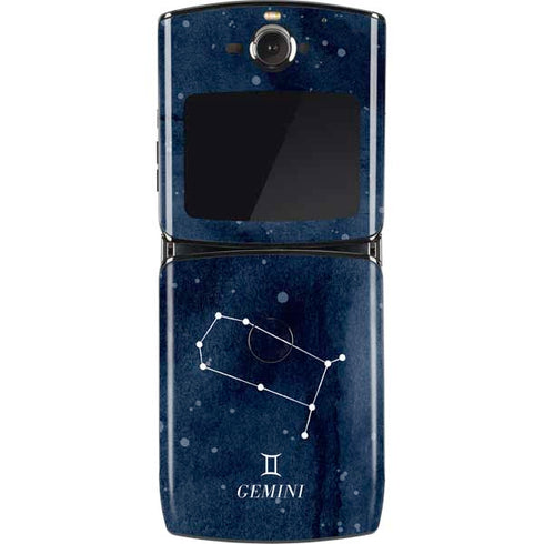 Gemini Constellation Motorola RAZR Skin