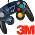 Gemini Constellation Nintendo GameCube Controller Skin