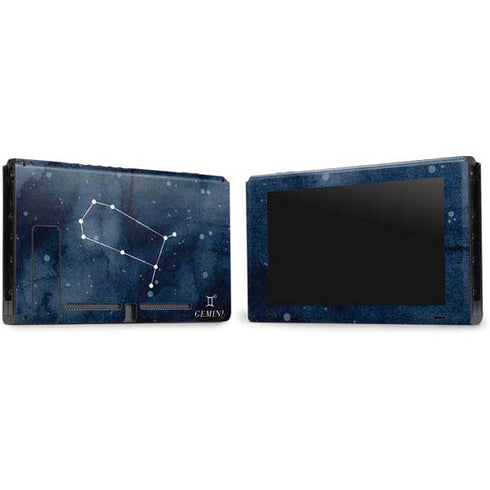 Gemini Constellation Nintendo Switch Bundle Skin