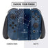 Gemini Constellation Nintendo Switch Bundle Skin