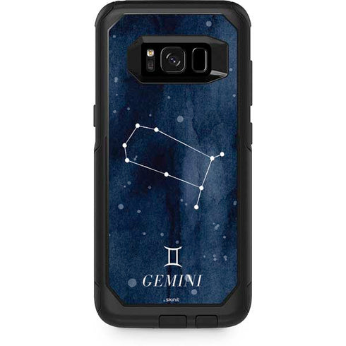 Gemini Constellation Otterbox Commuter Galaxy Skin