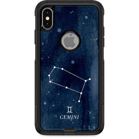 Gemini Constellation Otterbox Commuter iPhone Skin