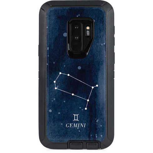 Gemini Constellation Otterbox Defender Galaxy Skin