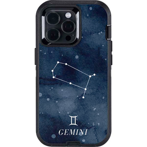Gemini Constellation Otterbox Defender iPhone Skin