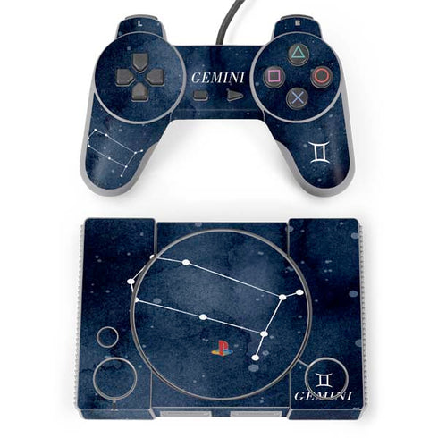 Gemini Constellation PlayStation Classic Bundle Skin