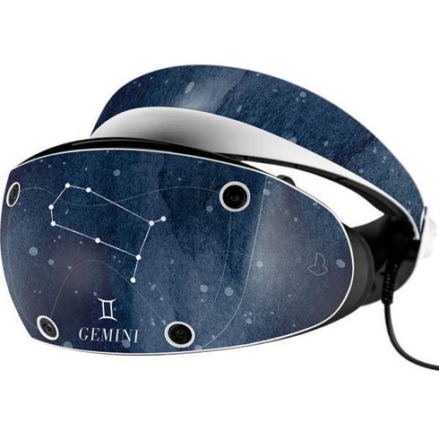 Gemini Constellation PlayStation VR2 Skin