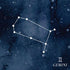Gemini Constellation PS4 Slim Skin