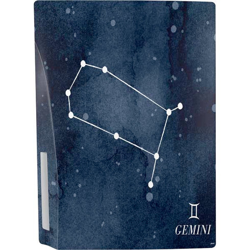 Gemini Constellation PS5 Console Skin