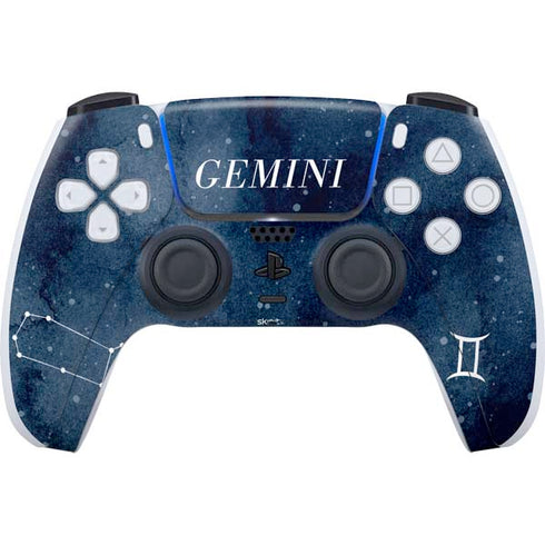 Gemini Constellation PS5 Controller Skin