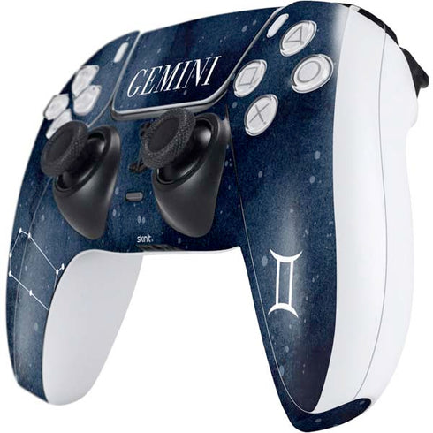 Gemini Constellation PS5 Controller Skin