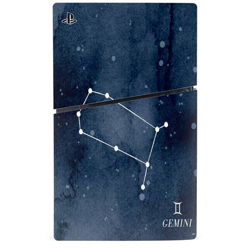 Gemini Constellation PS5 Slim Disk Bundle Skin
