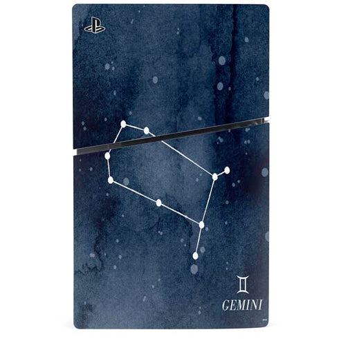Gemini Constellation PS5 Slim Disk Console Skin