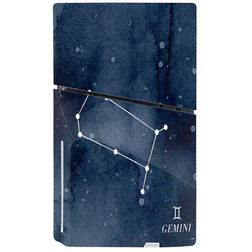 Gemini Constellation PS5 Slim Disk Console Skin