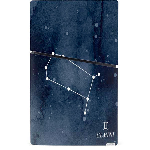 Gemini Constellation PS5 Slim Digital Edition Console Skin