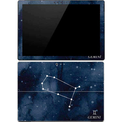 Gemini Constellation Surface Pro 4 Skin