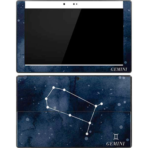 Gemini Constellation Surface Pro Tablet Skin