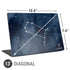 Gemini Constellation Universal Laptop 13in (10.6 x 7.6in) Skin