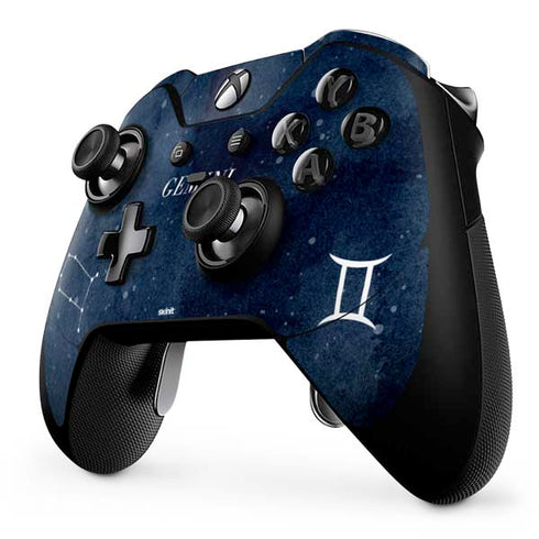 Gemini Constellation Xbox One Elite Controller Skin