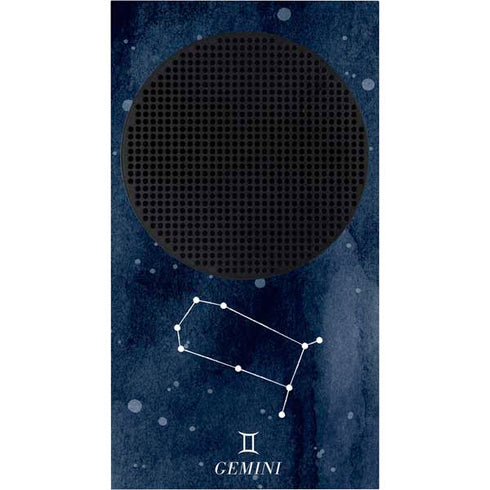 Gemini Constellation Xbox Series S Console Skin