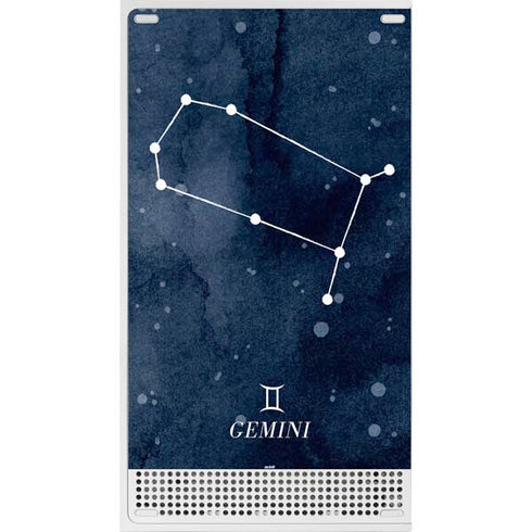 Gemini Constellation Xbox Series S Console Skin