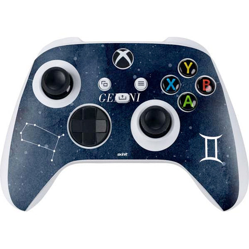 Gemini Constellation Xbox Series S Controller Skin