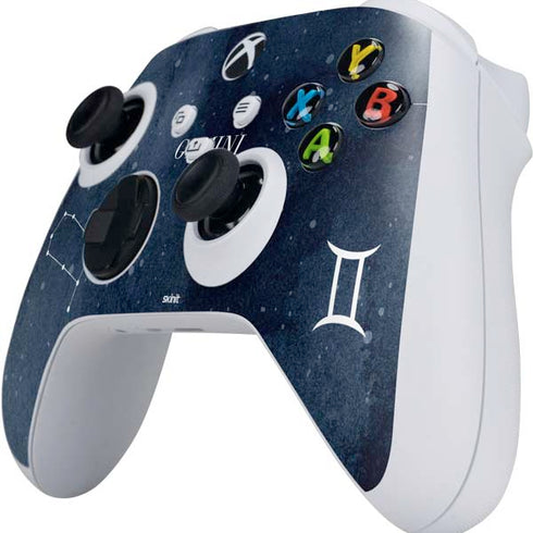 Gemini Constellation Xbox Series S Controller Skin