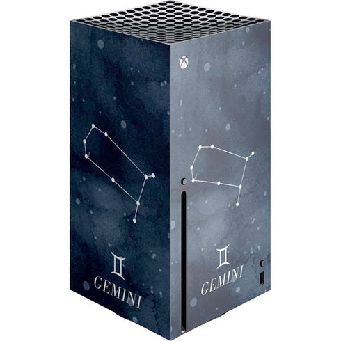 Gemini Constellation Xbox Series X Console Skin