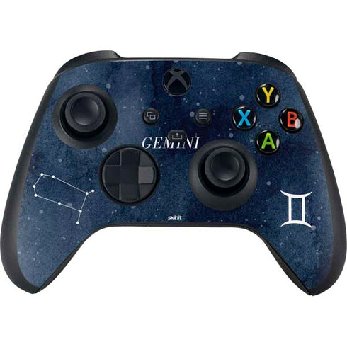 Gemini Constellation Xbox Series X Controller Skin