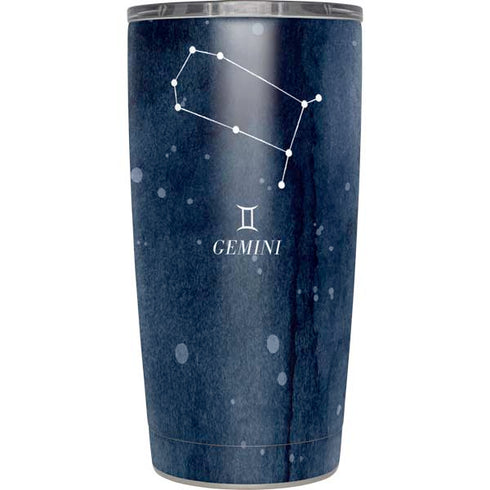 Gemini Constellation Yeti 20oz Tumbler Skin