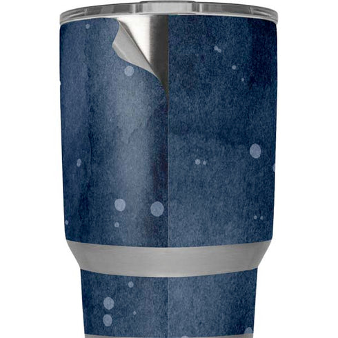 Gemini Constellation Yeti 20oz Tumbler Skin