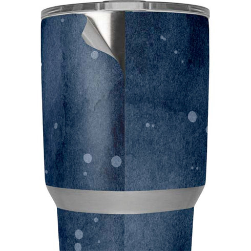 Gemini Constellation Yeti 30oz Rambler Tumbler Skin