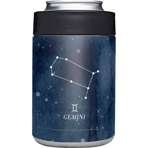Gemini Constellation Yeti Colster Can Insulator Skin