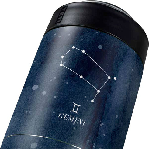 Gemini Constellation Yeti Colster Can Insulator Skin
