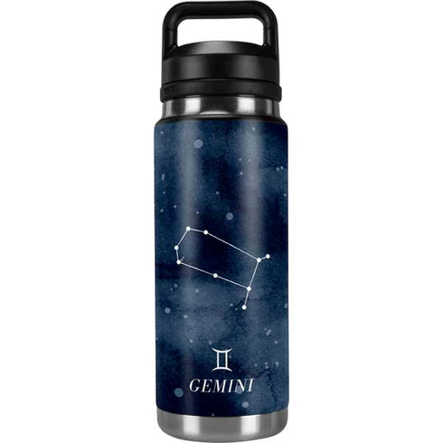 Gemini Constellation YETI Rambler 26oz Bottle Skin