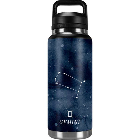 Gemini Constellation YETI Rambler 36oz Bottle Skin