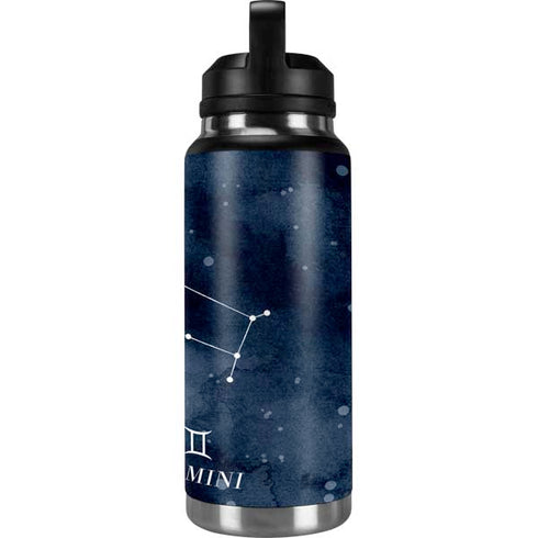 Gemini Constellation YETI Rambler 36oz Bottle Skin