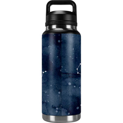 Gemini Constellation YETI Rambler 36oz Bottle Skin