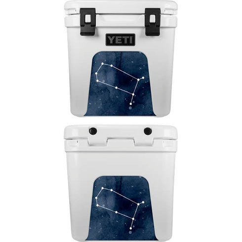 Gemini Constellation YETI Roadie 24 Hard Cooler Skin