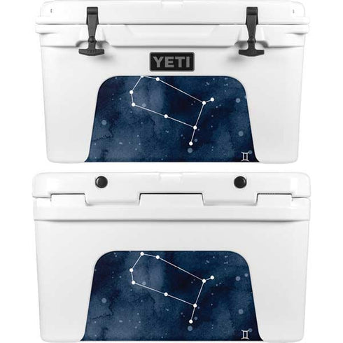 Gemini Constellation YETI Tundra 45 Hard Cooler Skin