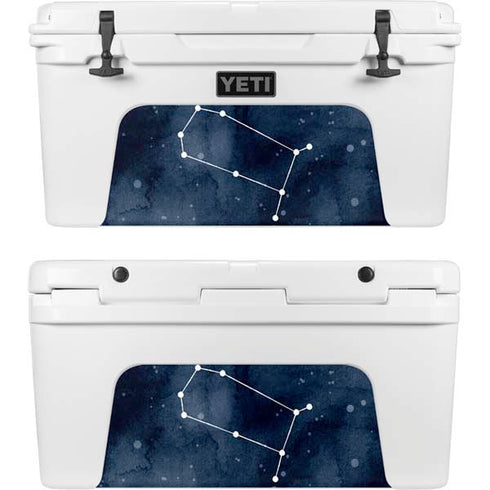 Gemini Constellation YETI Tundra 75 Hard Cooler Skin